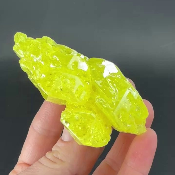 56 gram Sulfur Crystal Specimen DN040