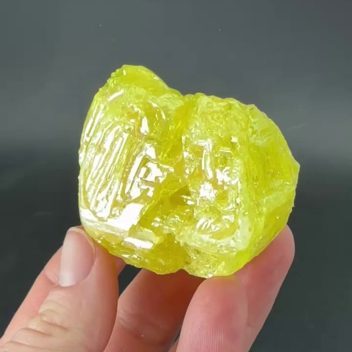 50 gram Sulfur Crystal Specimen DN046