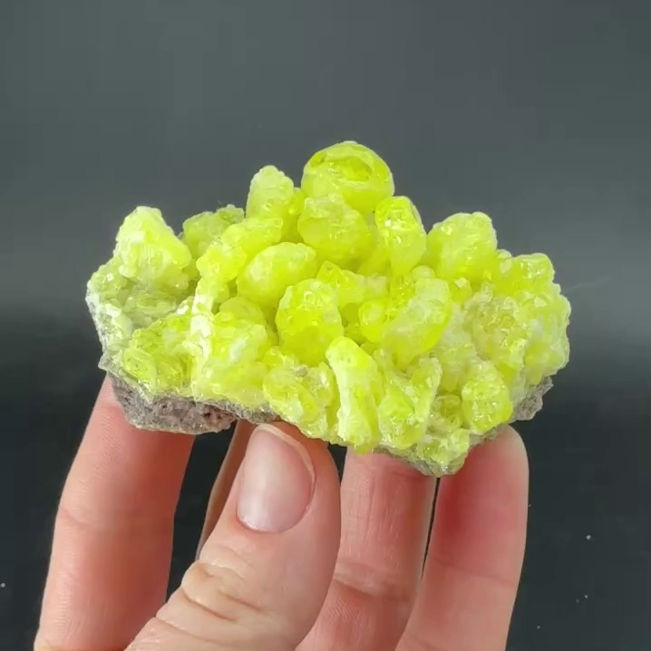 50 gram Sulfur Crystal Specimen DN048
