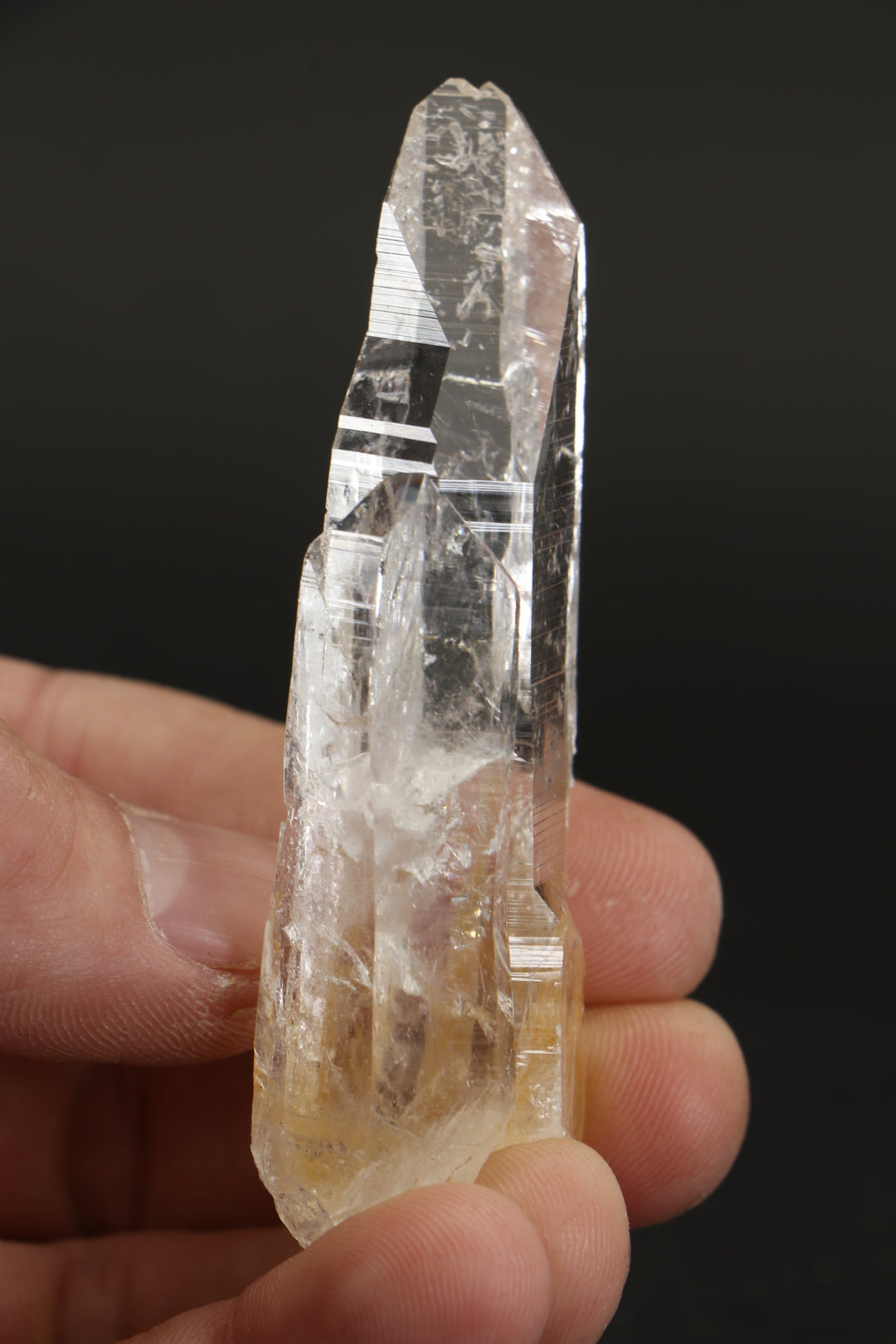 3" Colombian Lemurian Crystal DN252