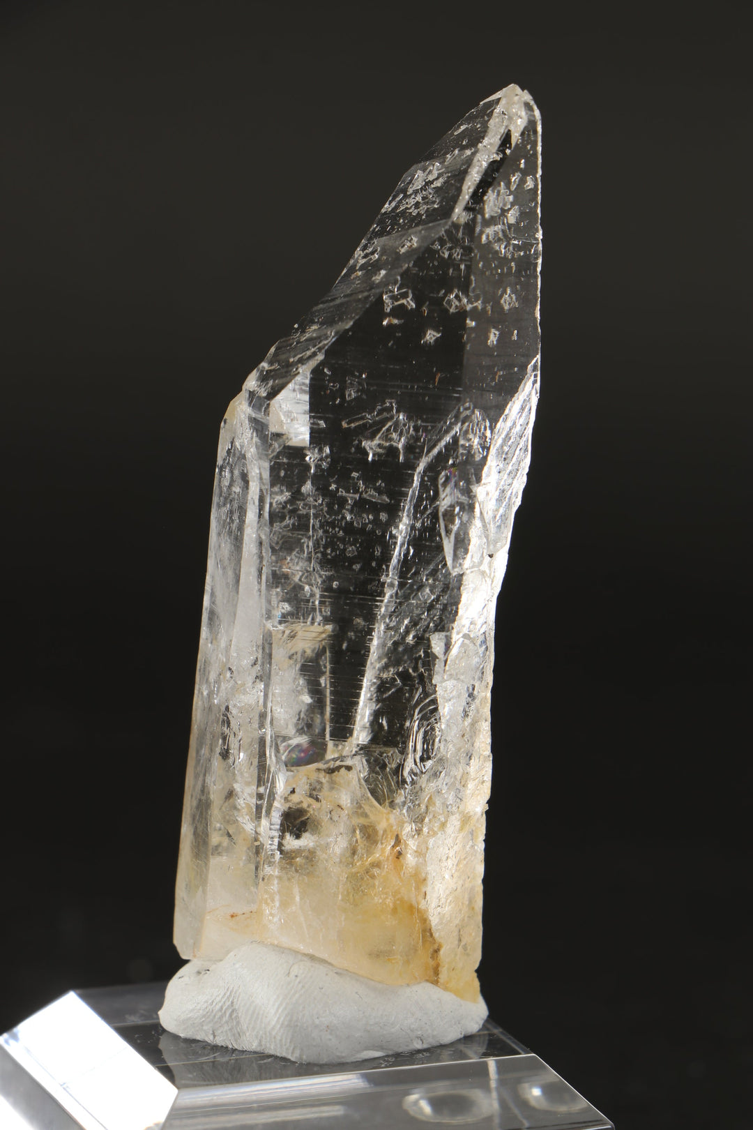 3" Colombian Lemurian Crystal DN252