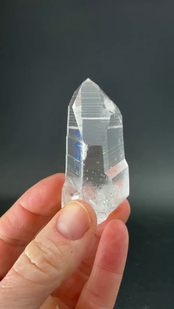 2.5" Double Terminated Colombian Lemurian Crystal DN269