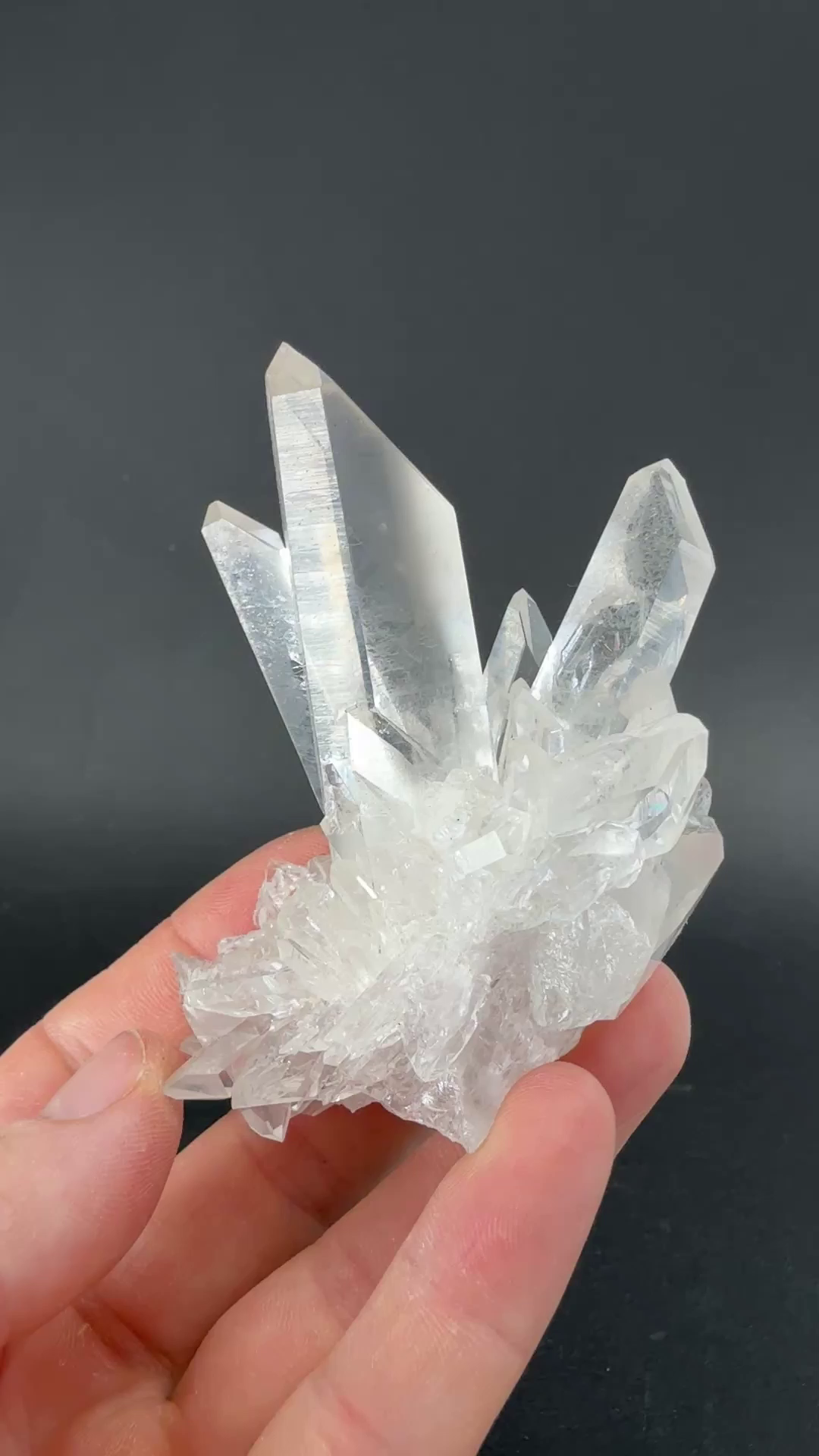 Zeca de Souza Quartz Cluster DN701