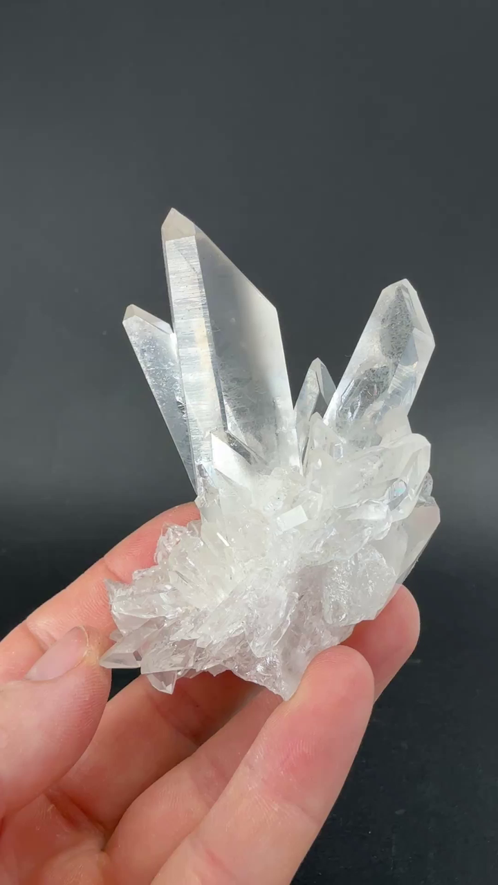 Zeca de Souza Quartz Cluster DN701