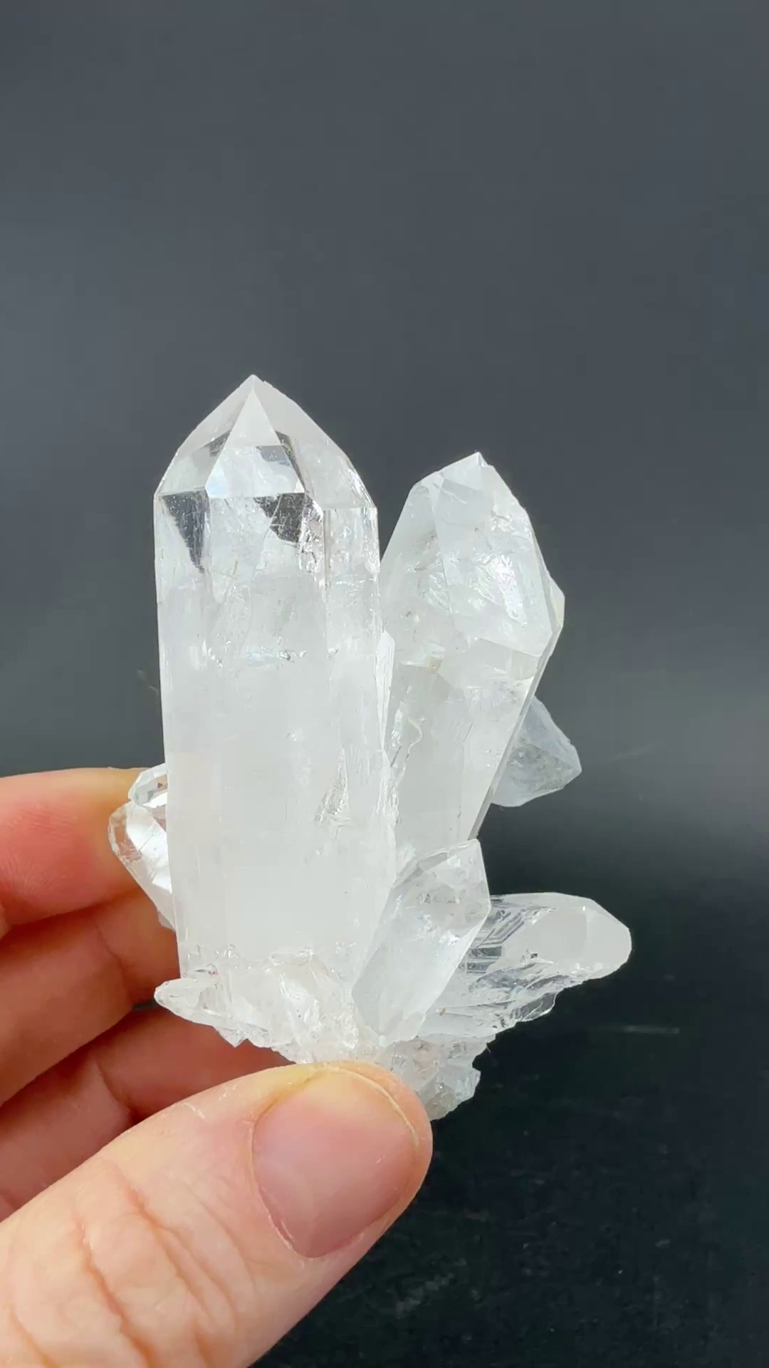 Zeca de Souza Quartz Cluster DN705