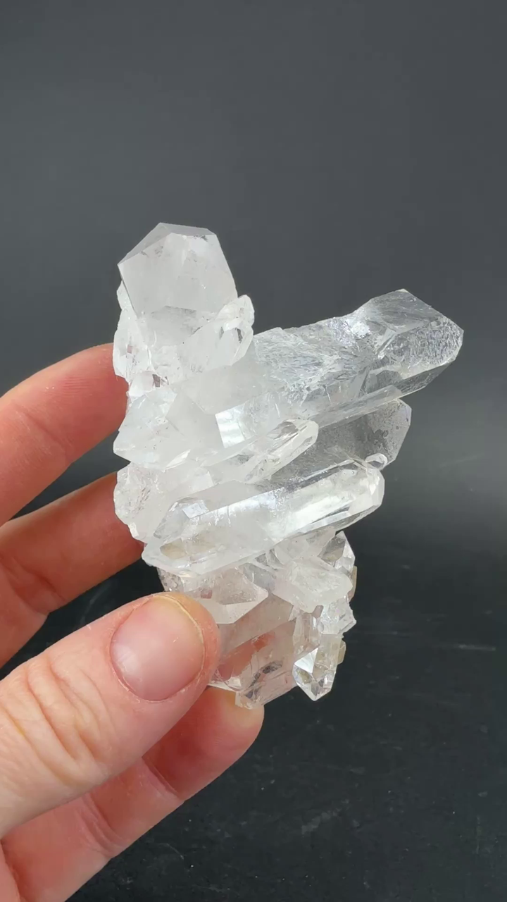 Zeca de Souza Quartz Cluster DN734