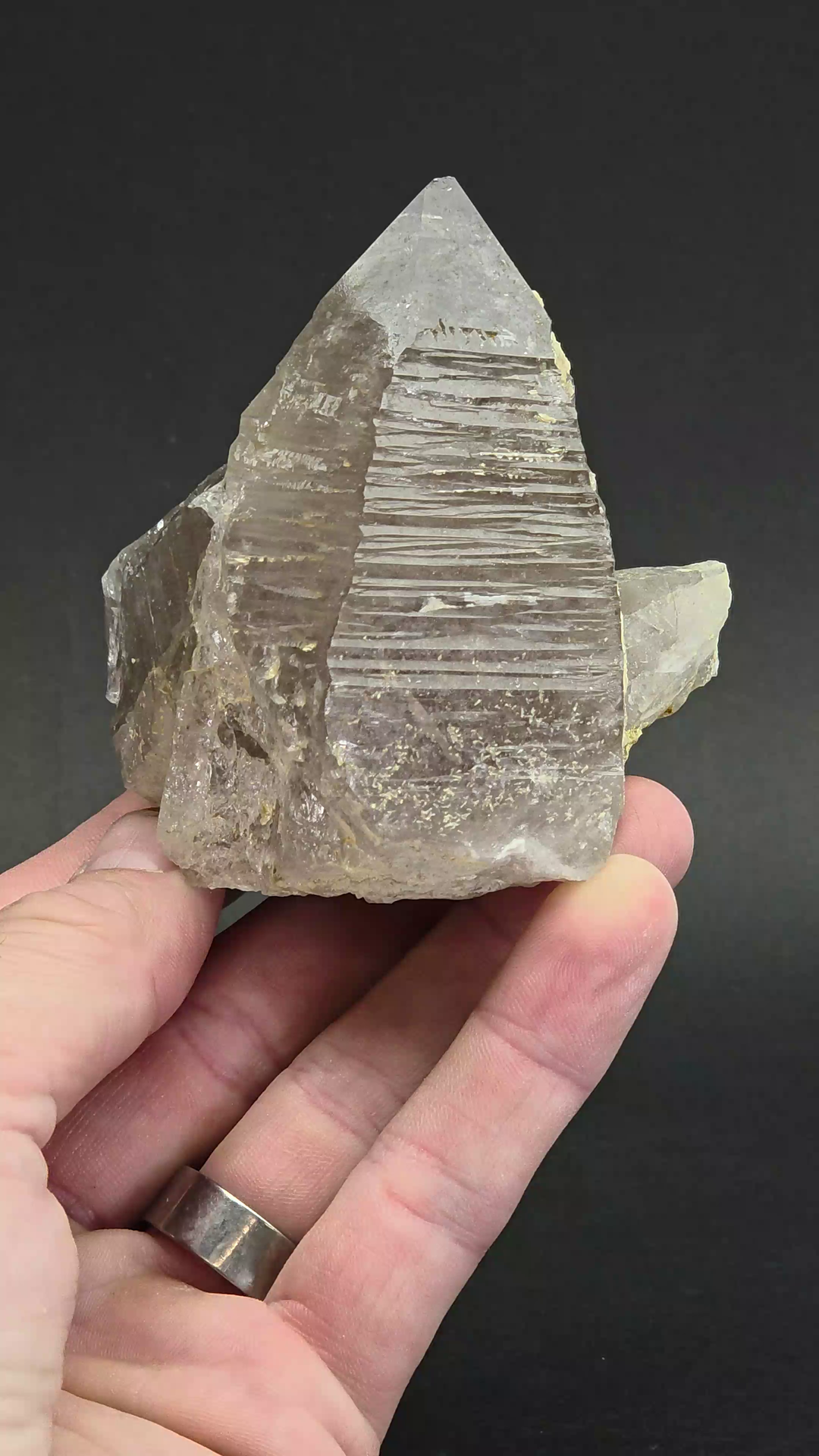 Smoky Quartz from Veracruz DS1008