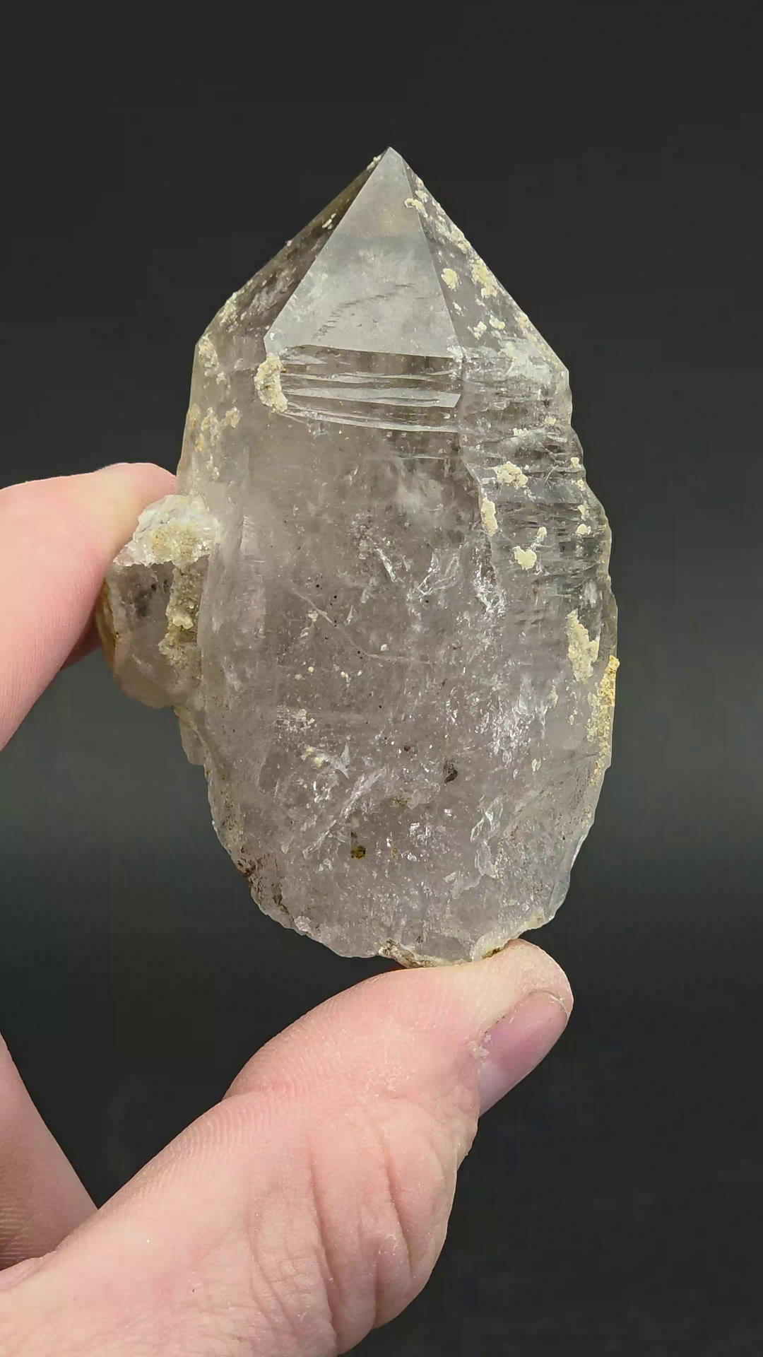 Smoky Quartz from Veracruz DS1012