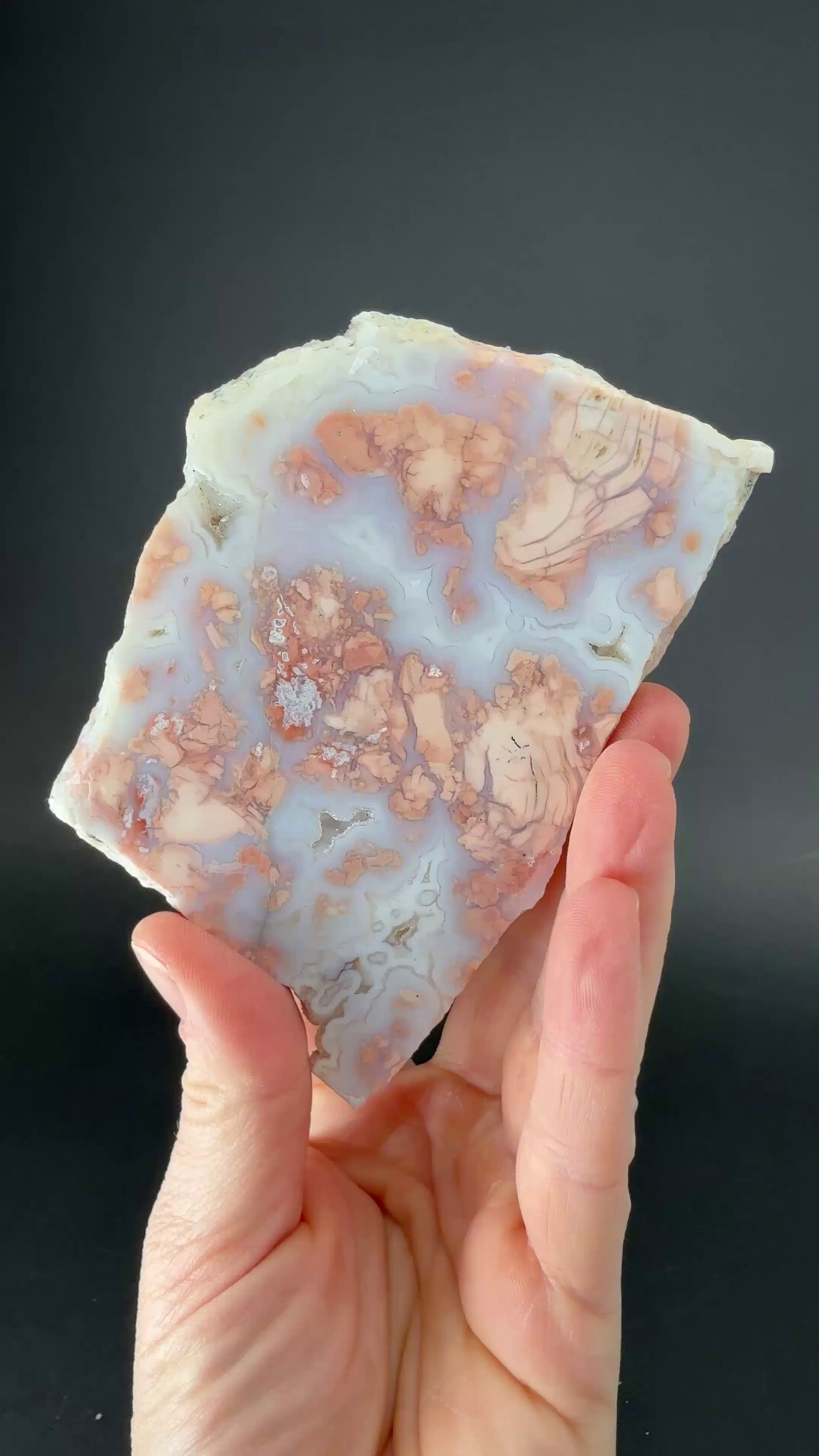 Cotton Candy Agate Slab DS1024
