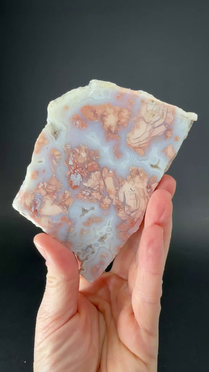 Cotton Candy Agate Slab DS1024