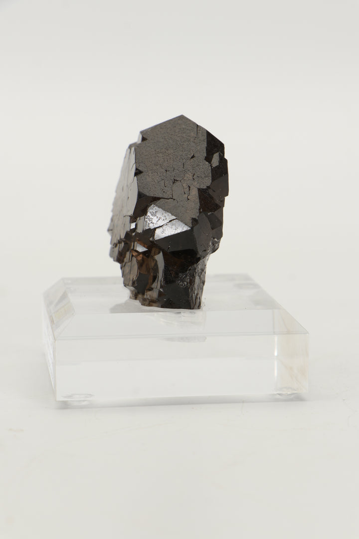 Smoky Quartz Gwindel - Mt. Blanc, France DS1131