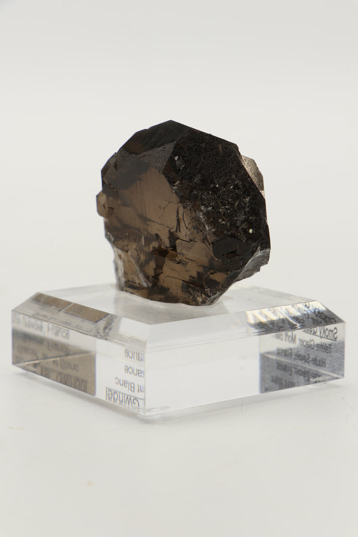 Smoky Quartz Gwindel - Mt. Blanc, France DS1131