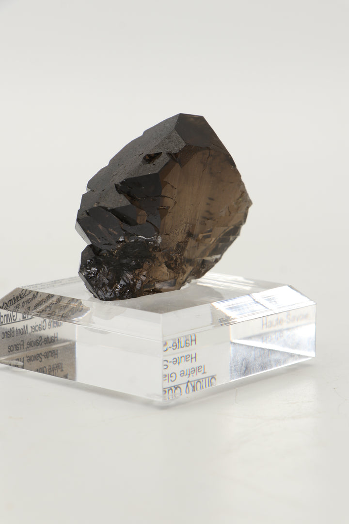 Smoky Quartz Gwindel - Mt. Blanc, France DS1131