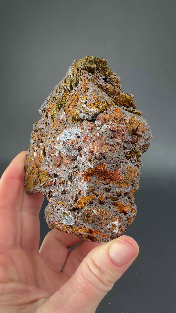 Iridescent Goethite (Turgite) from Mexico DS1441