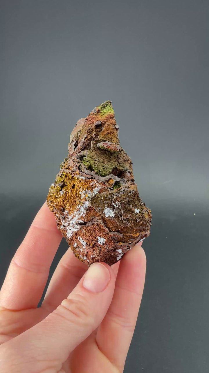 Iridescent Goethite (Turgite) from Mexico DS1453