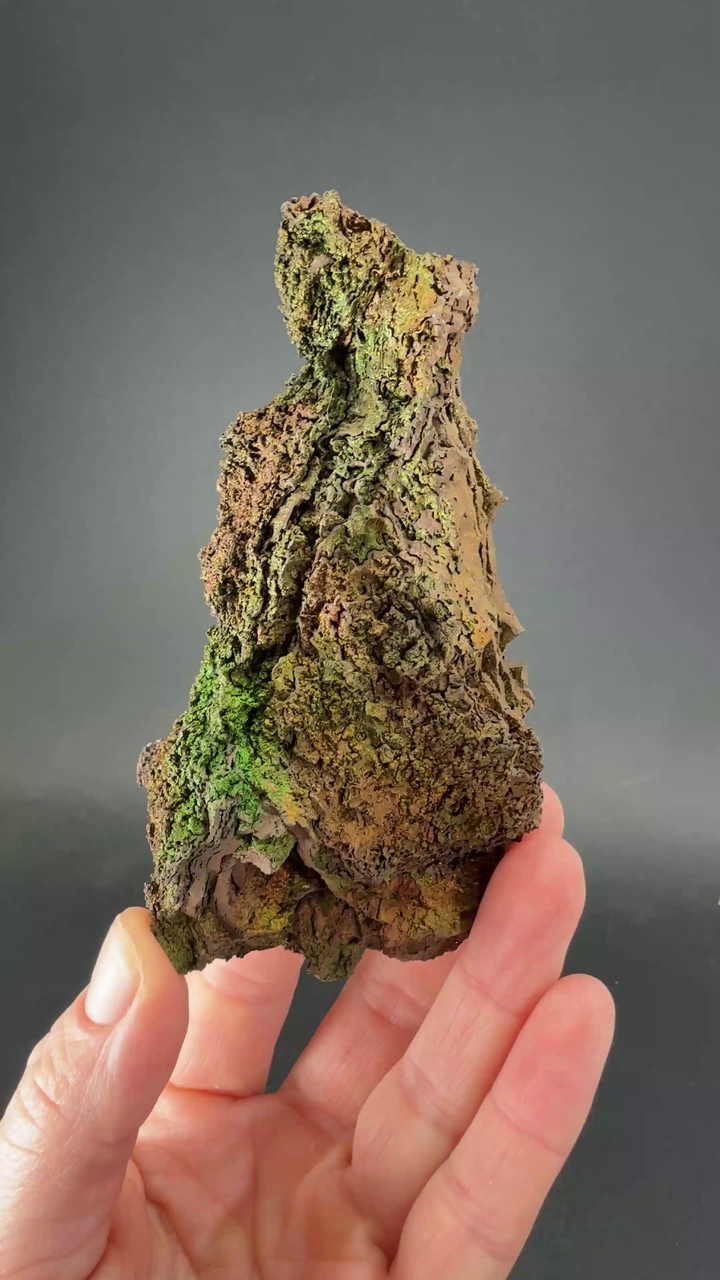 Iridescent Goethite (Turgite) from Mexico DS1455