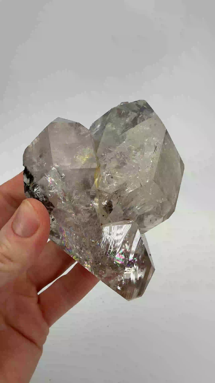 Herkimer Diamond Cluster from Ace of Diamonds Mine DS1565
