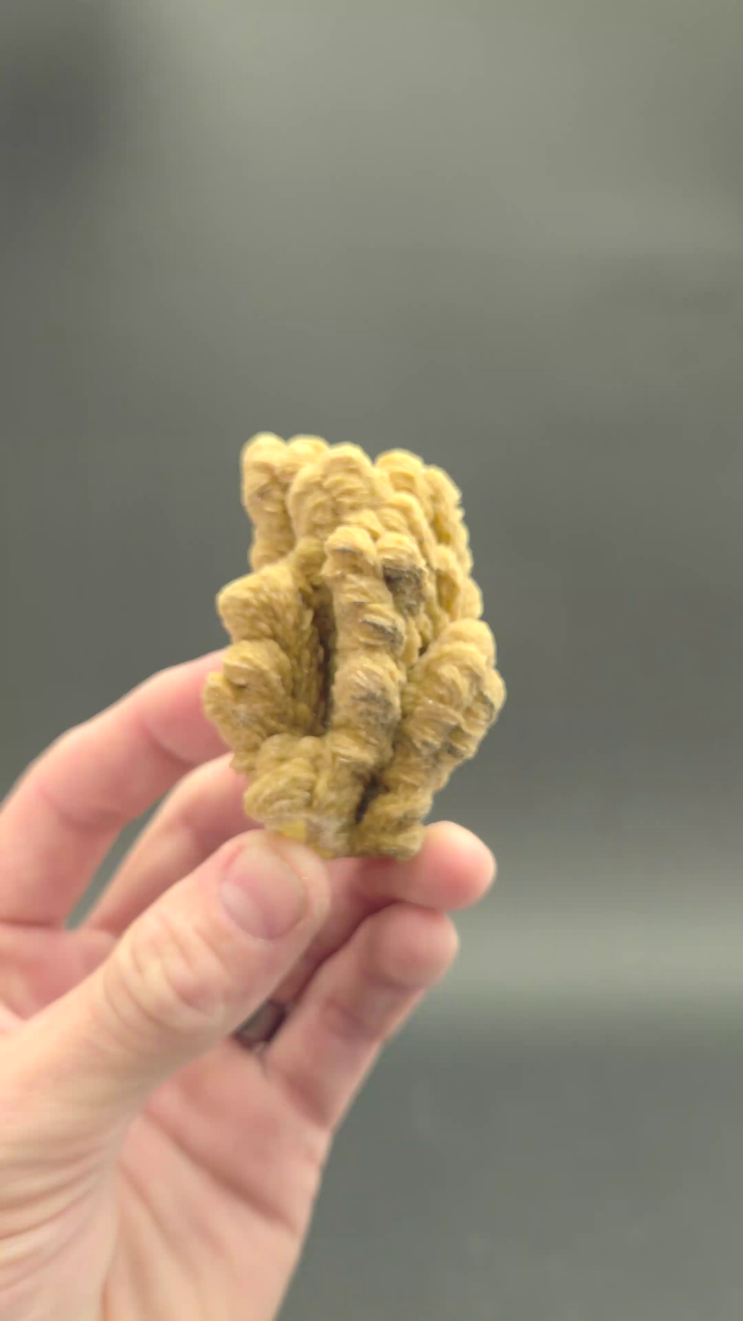 Polish Barite Specimen