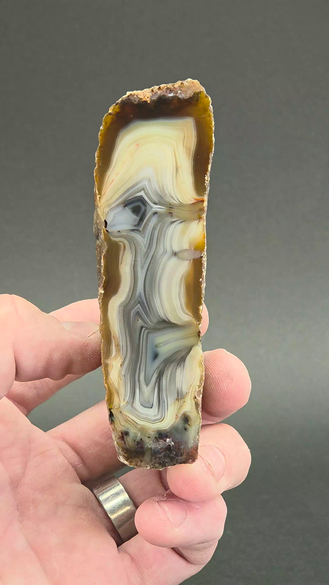 Polished Turkish Agate Nodule DS2138