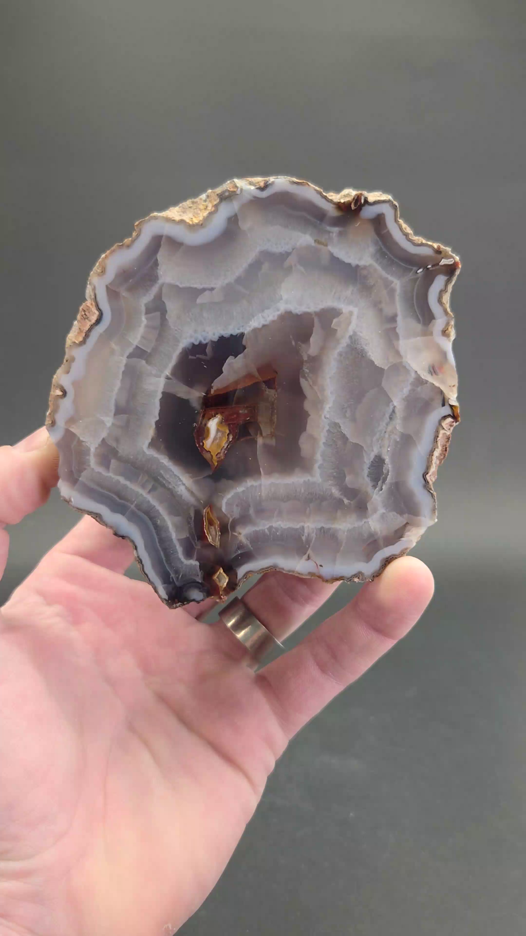 Polished Turkish Agate Nodule DS2139