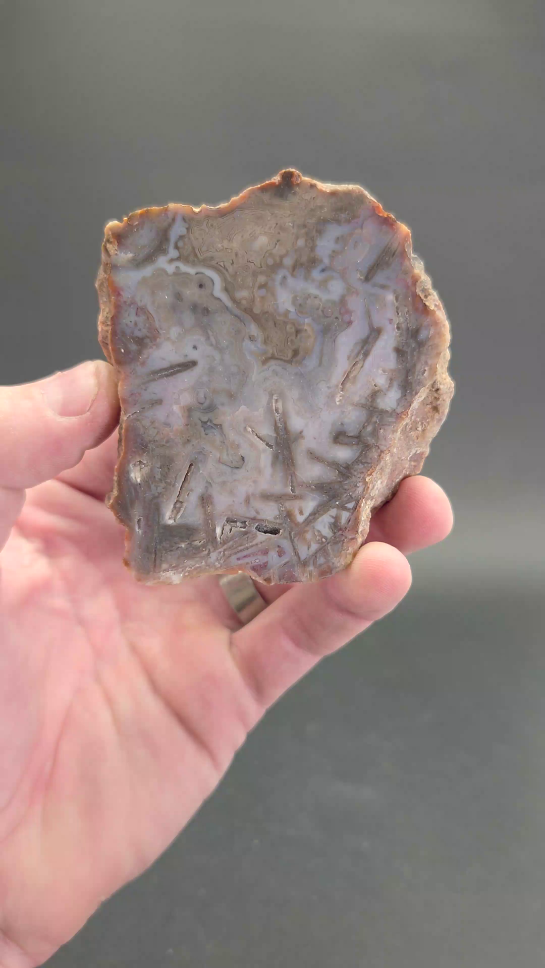 Turkish Stick Agate Nodule DS2143