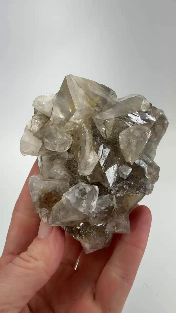 Colorless Calcite from Dalnegorsk, Russia DS2209
