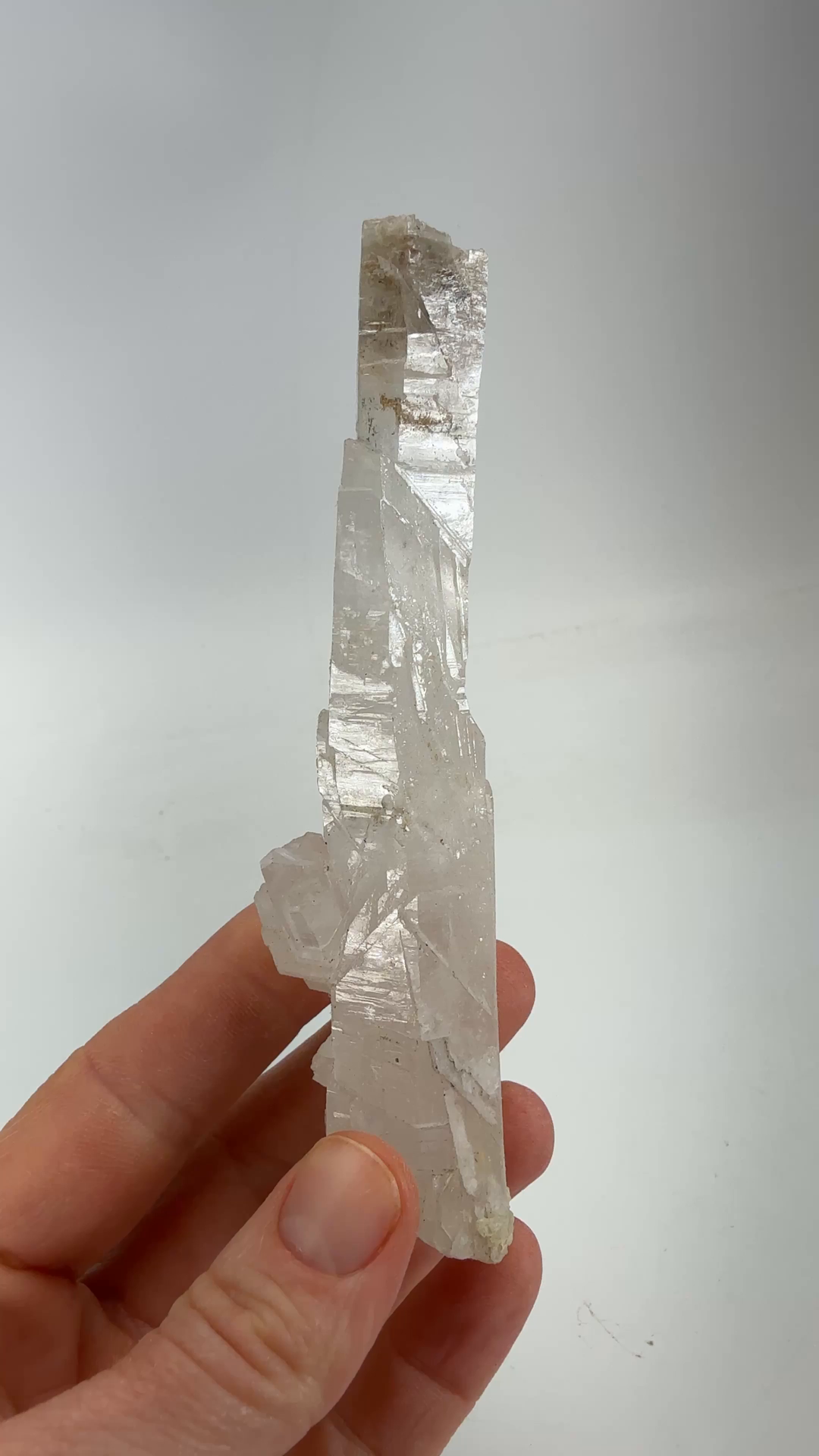 Growth Interference Quartz from Bor Mine DS2218