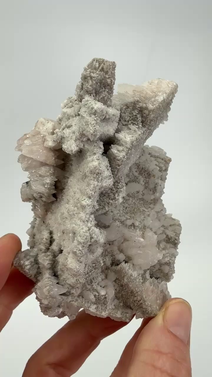 Scalenohedral Calcite from Peru