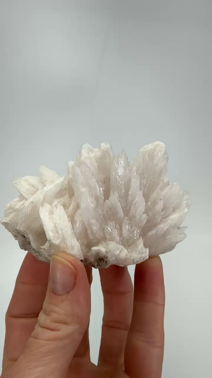 Scalenohedral Calcite from Peru