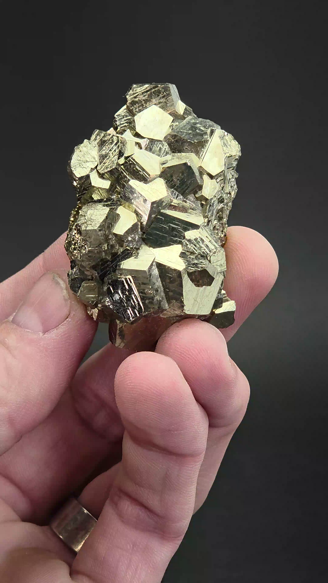 Peruvian Pyrite Specimen DS2260