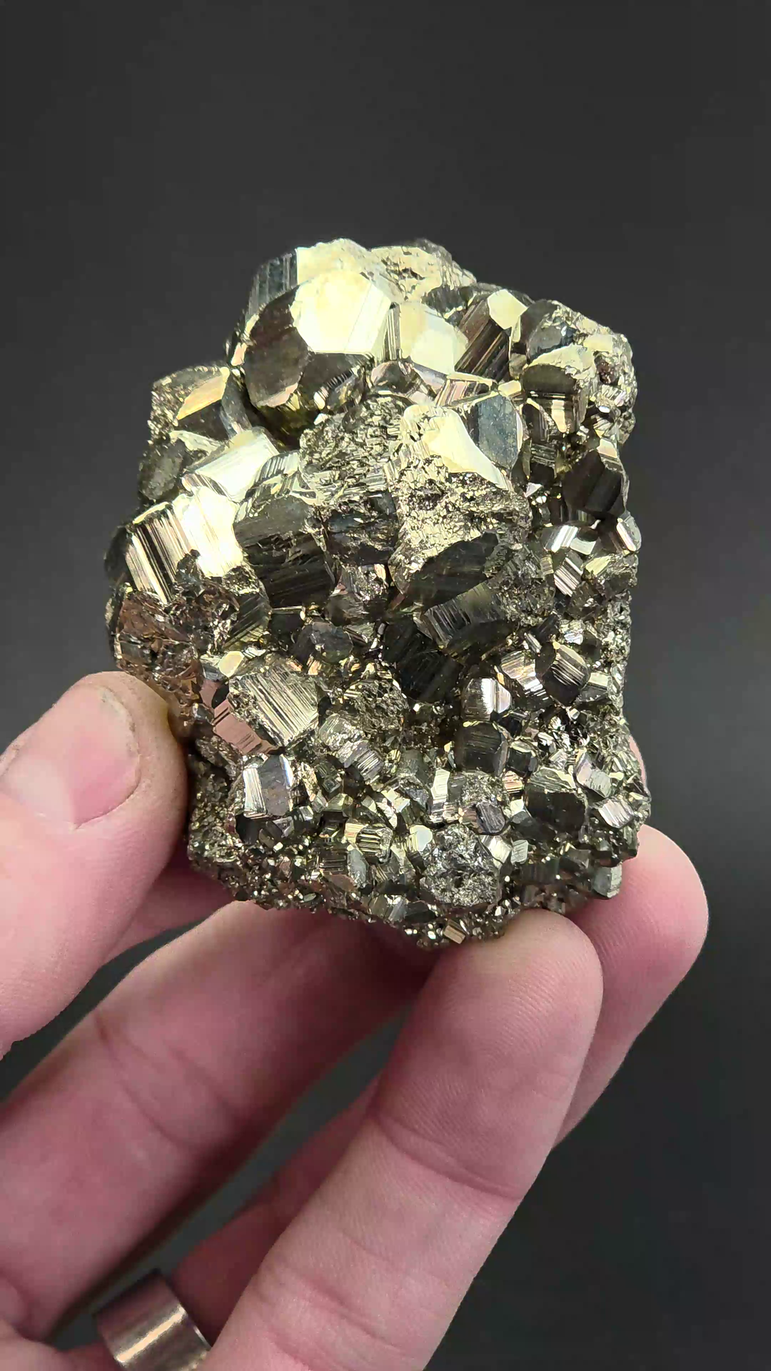 Peruvian Pyrite Specimen DS2261