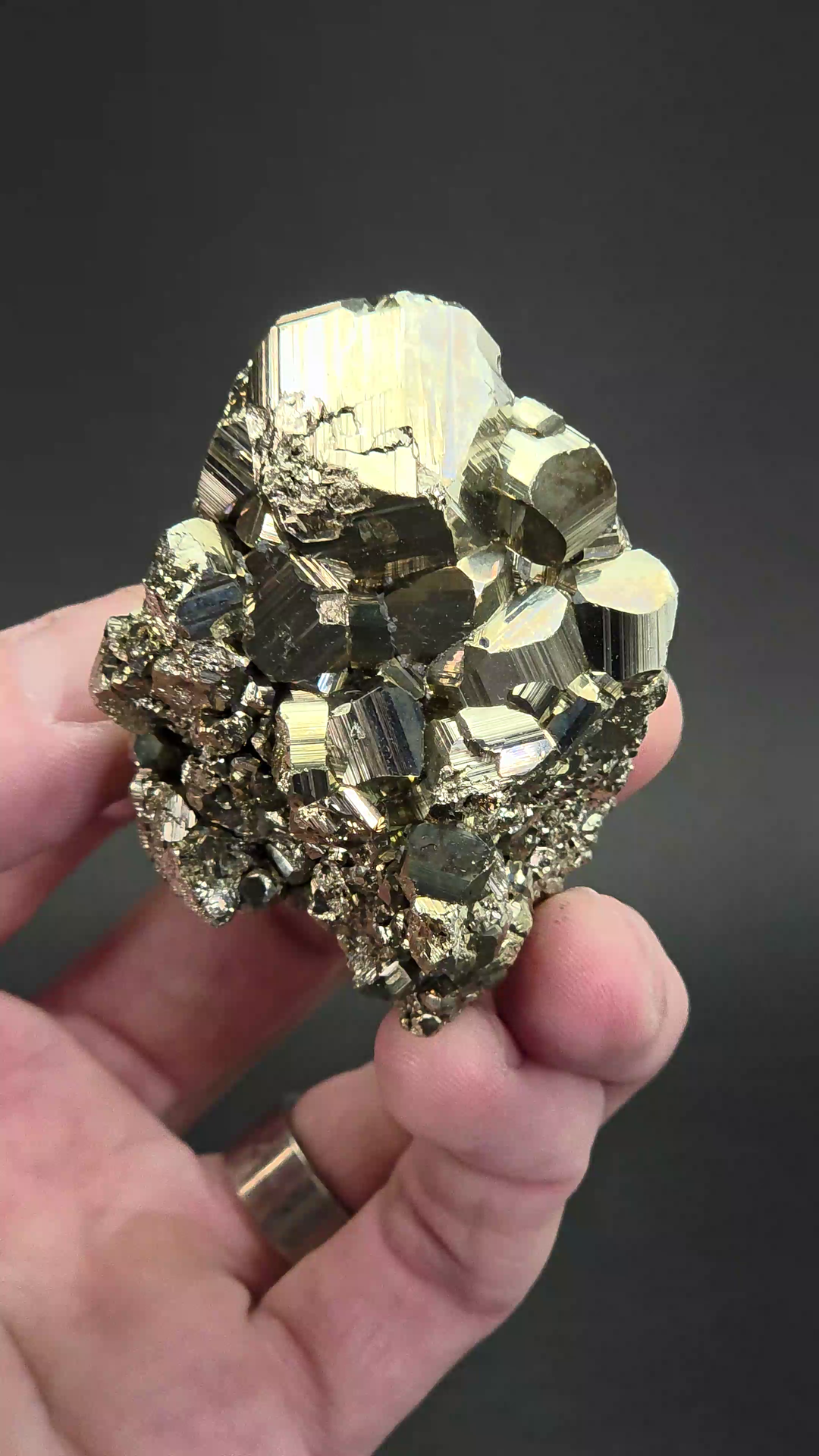 Peruvian Pyrite Specimen DS2262