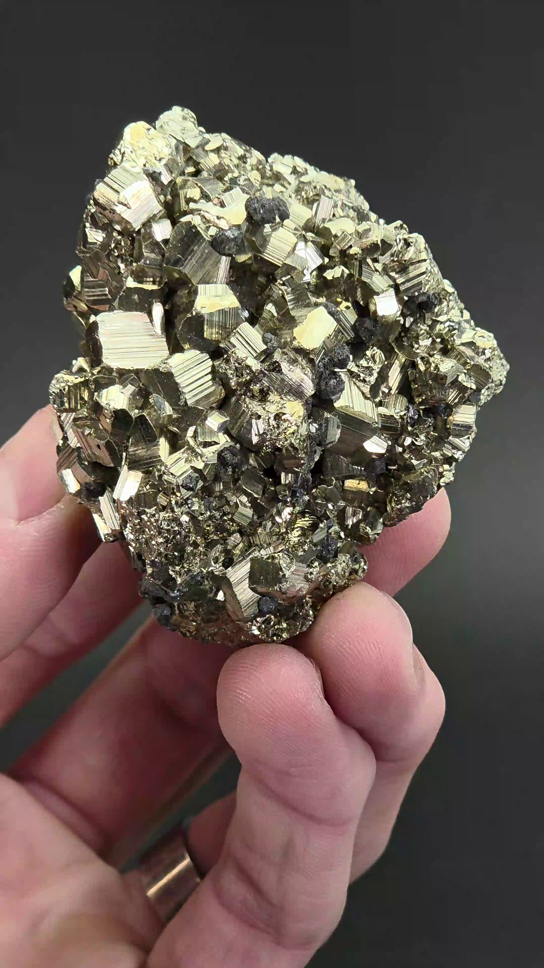 Peruvian Pyrite Specimen DS2263