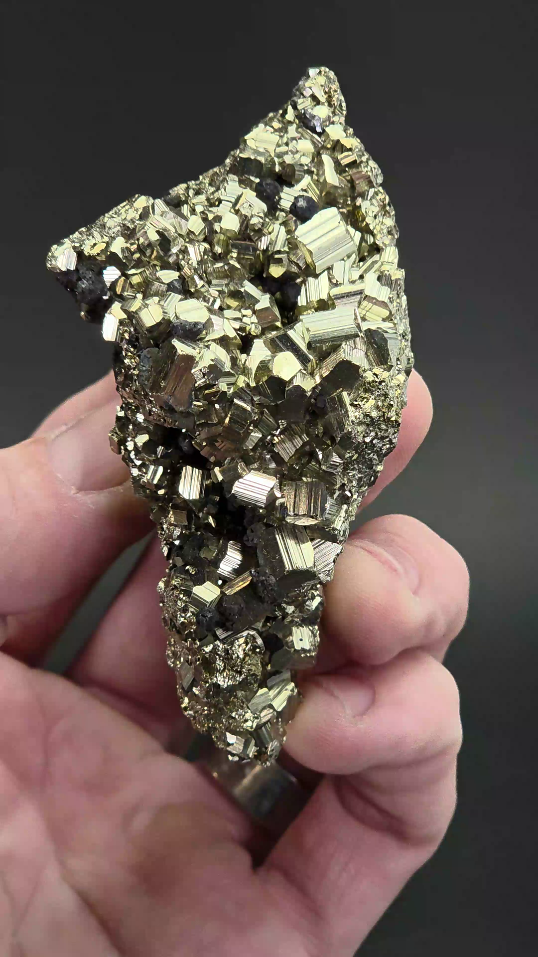 Peruvian Pyrite Specimen DS2264