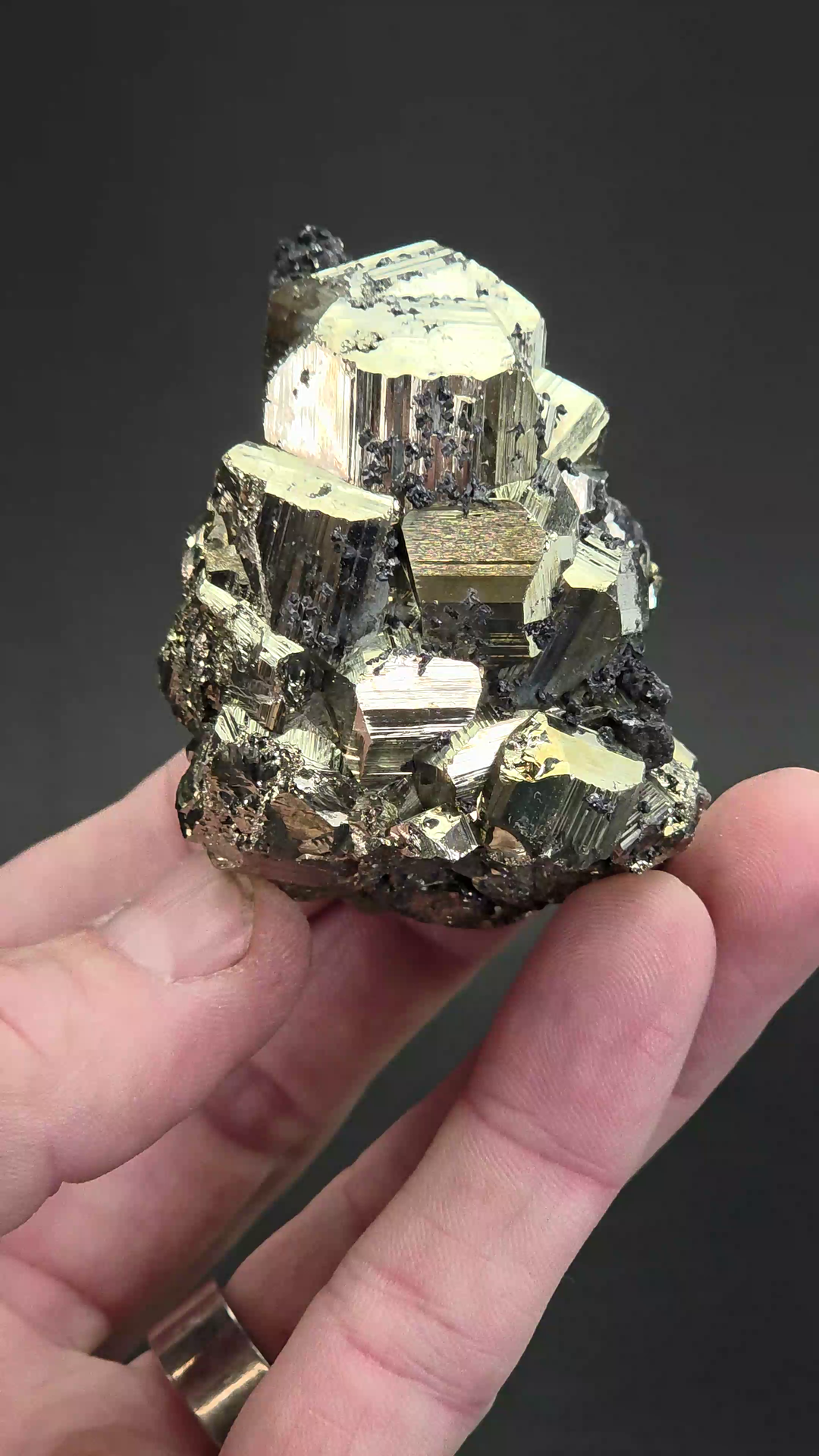 Peruvian Pyrite Specimen DS2266