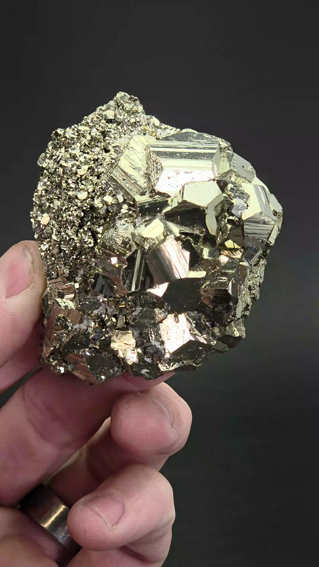 Peruvian Pyrite Specimen DS2267