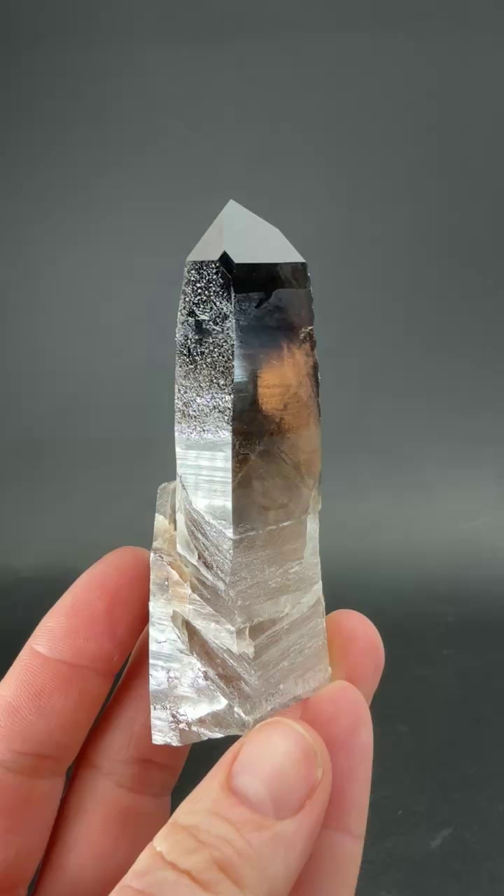 3.5" Smoky Quartz from Malawi DS2284