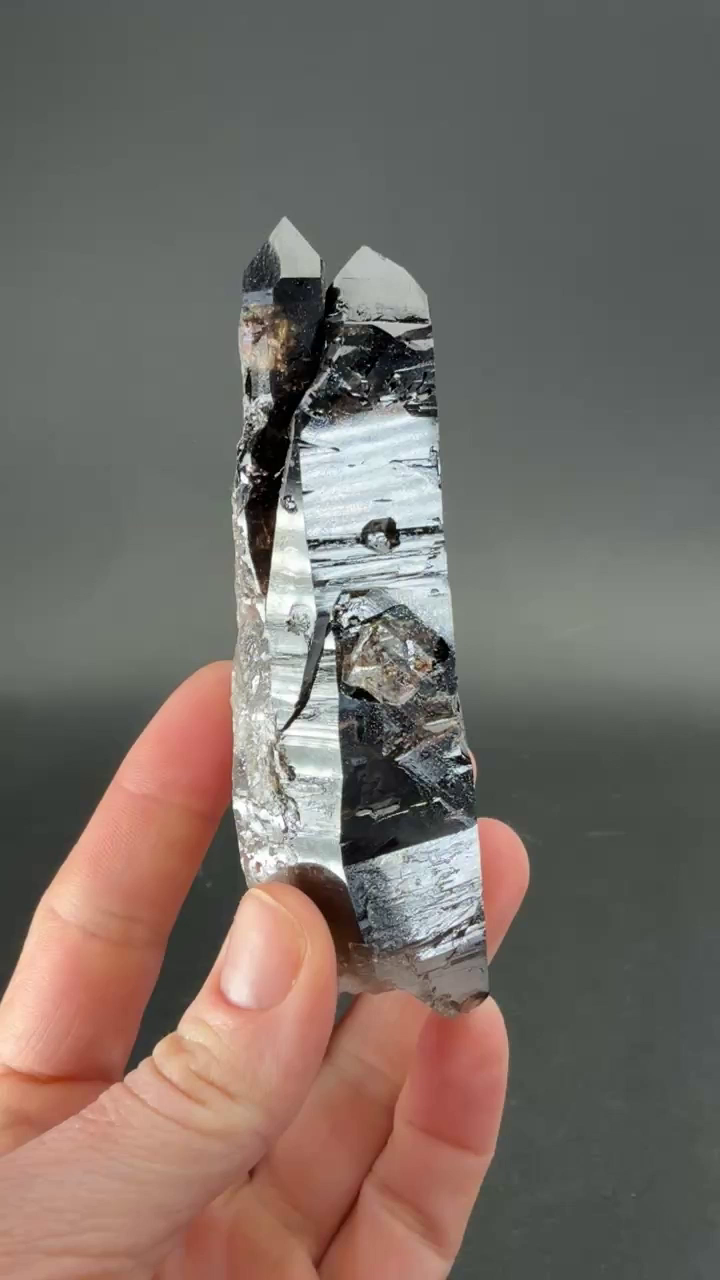 4.25" Smoky Quartz from Malawi DS2287