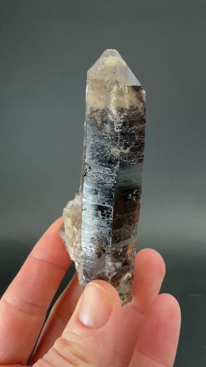 4.25" Smoky Quartz from Malawi DS2288