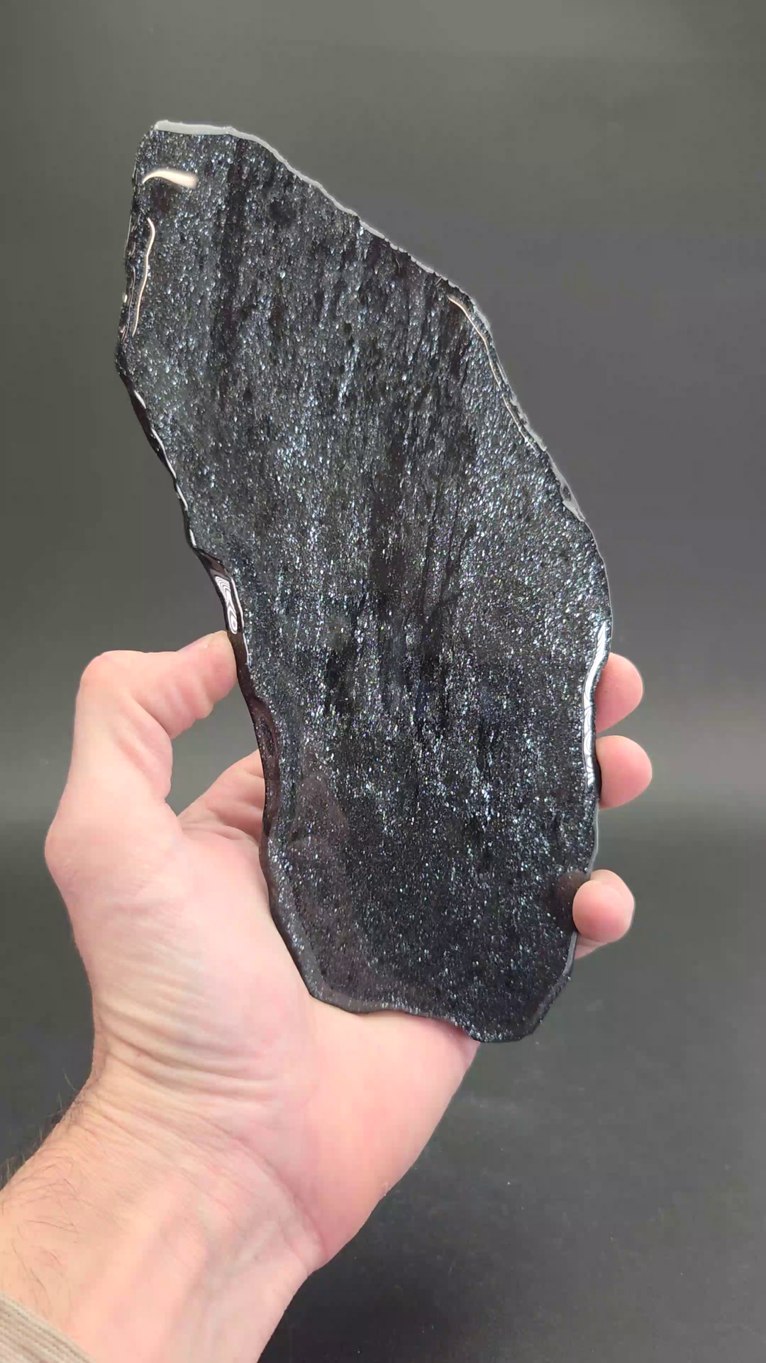 Specularite (Sepcular Hematite) Slab DS2394