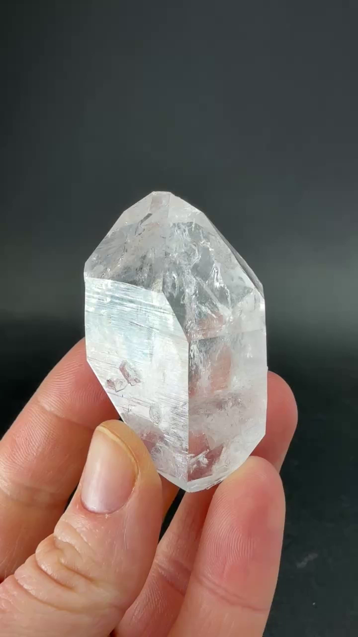 2" Double Terminated Colombian Lemurian Crystal DS2403