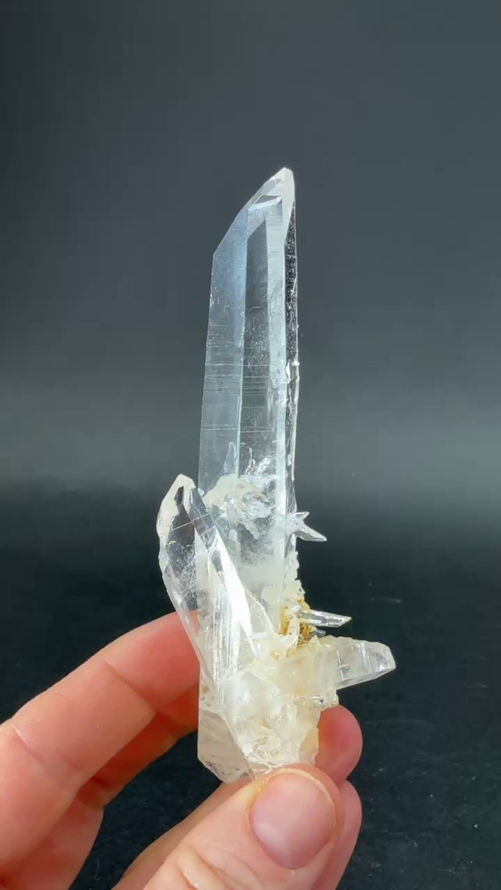 4.25" Colombian Lemurian Crystal DS2435