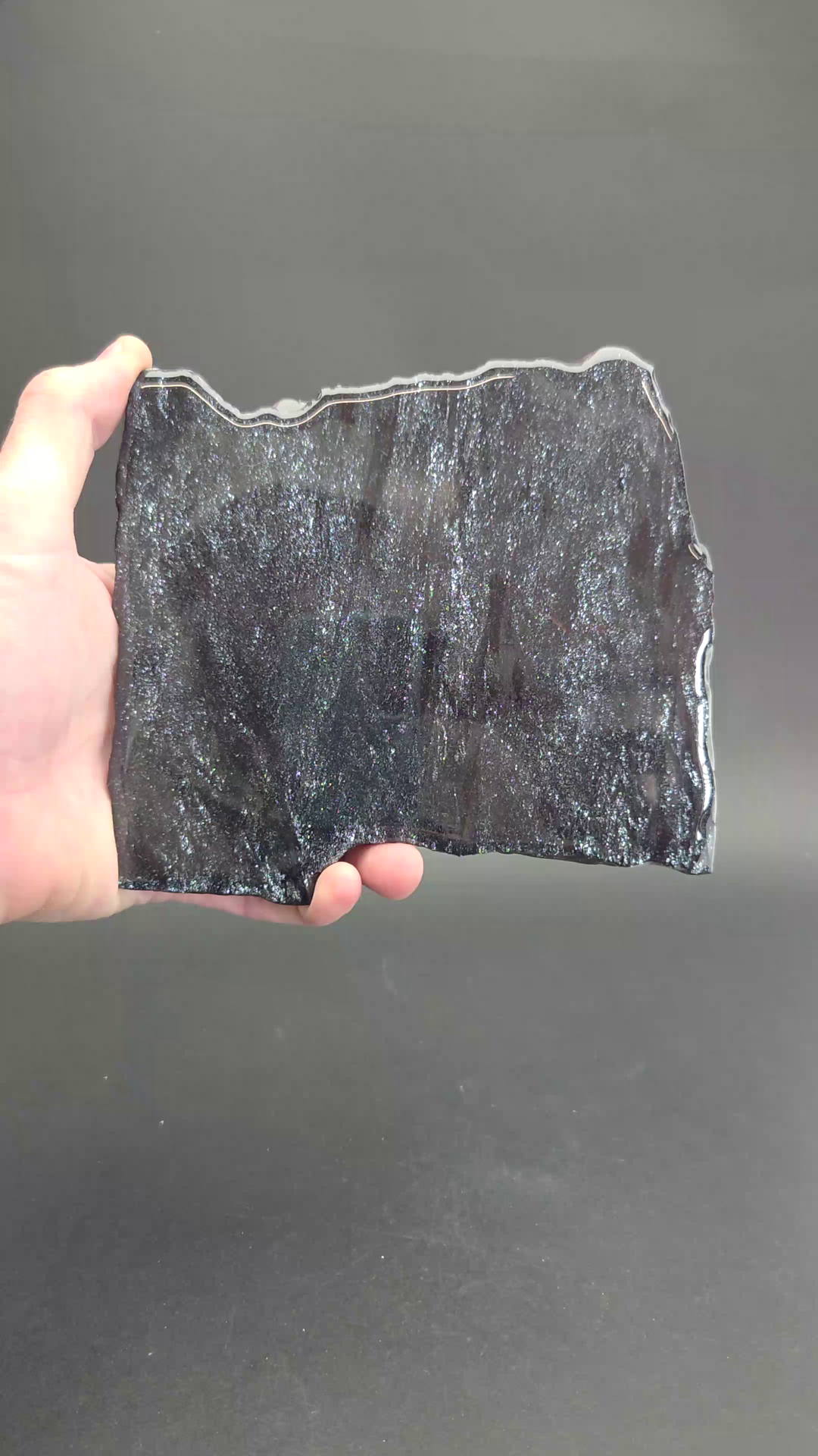 Specularite (Sepcular Hematite) Slab DS614