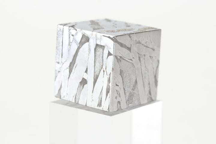 22 mm Seymchan Meteorite Cube DS844