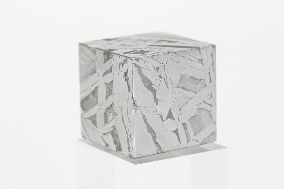22 mm Seymchan Meteorite Cube DS845