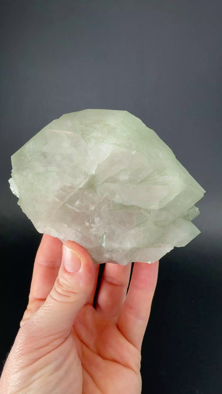 Gwindel with Chlorite from Mont Blanc DS946