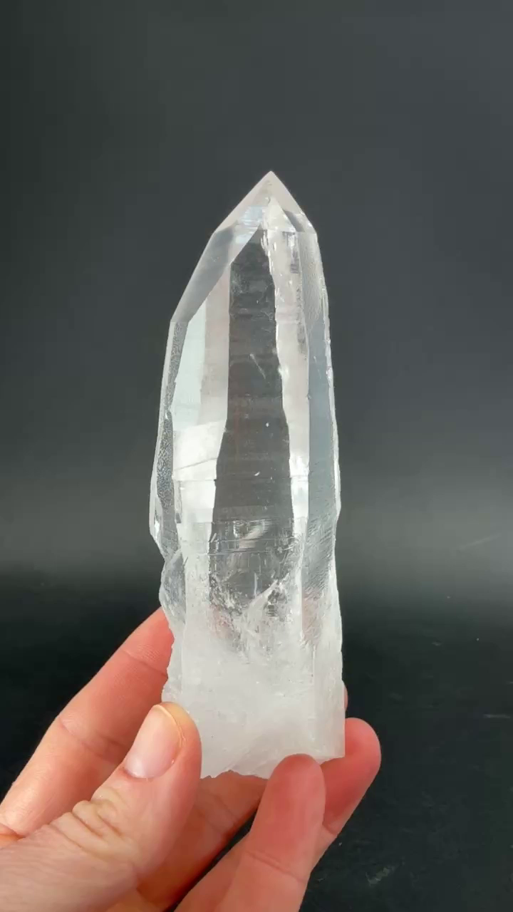 5.25" Lemurian Crystal DV302