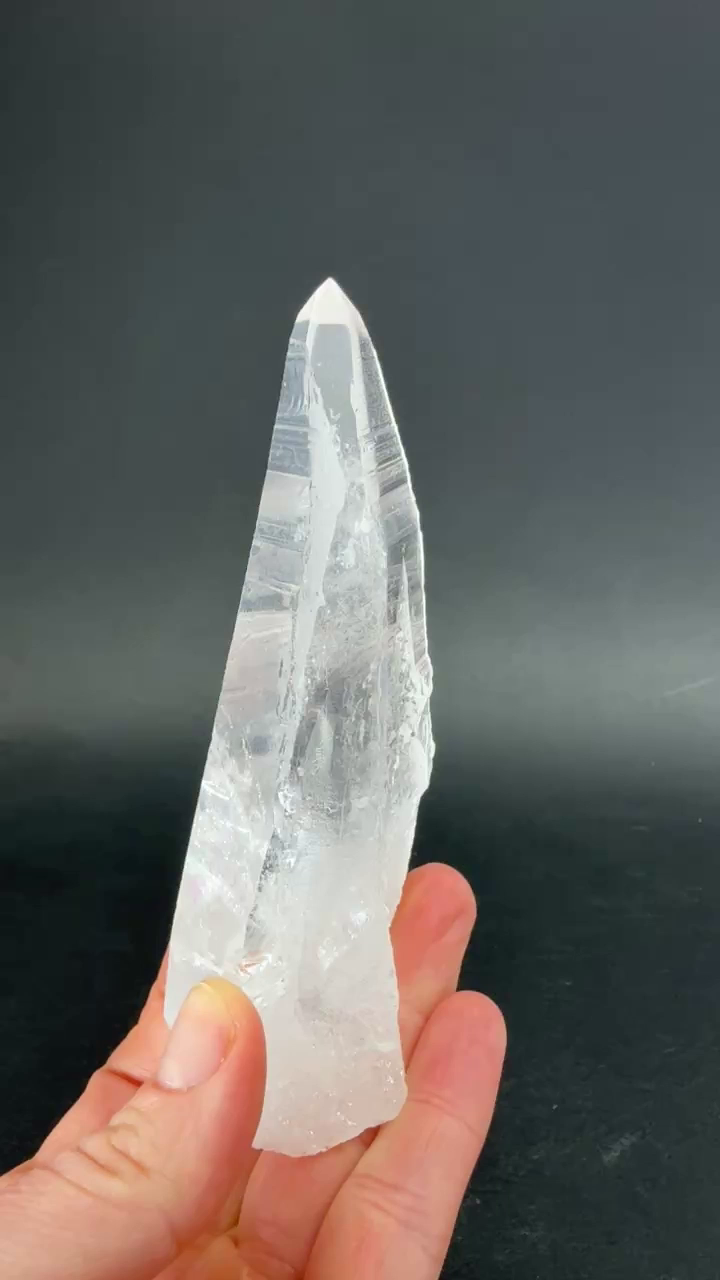 4.5" Lemurian Crystal DV309