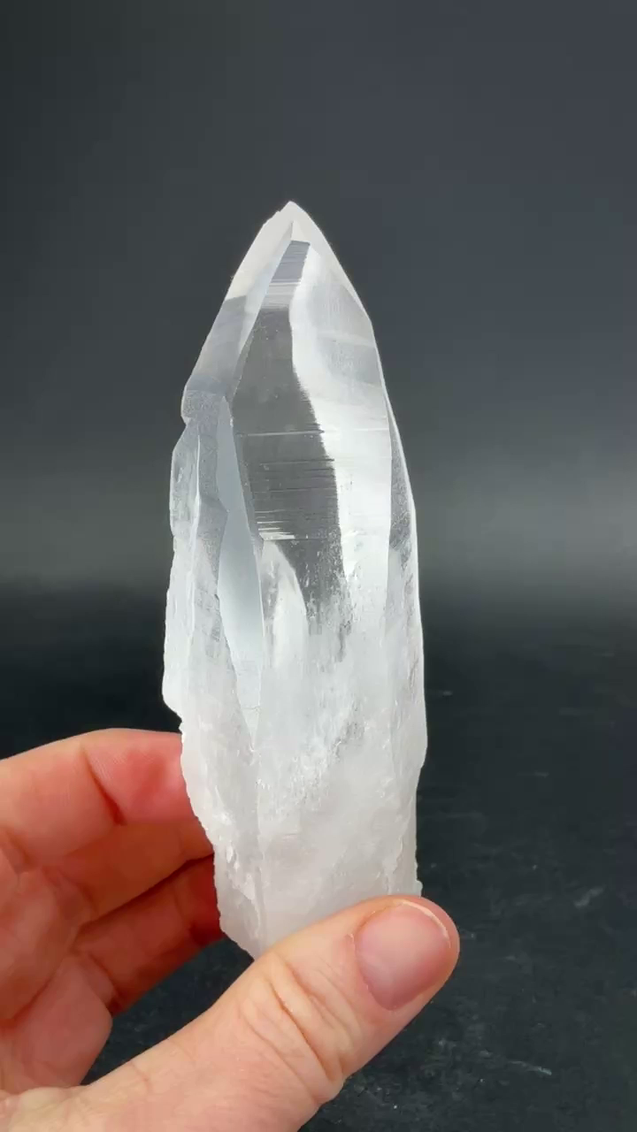 4.5" Lemurian Crystal DV312