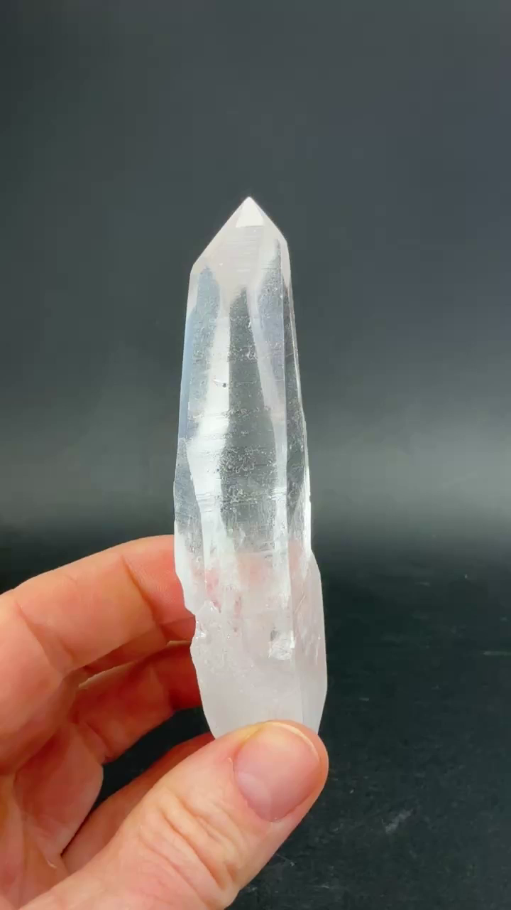 4" Lemurian Crystal DV317